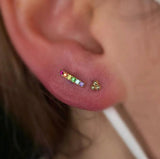 RAINBOW ROWE - THREADLESS END piercing-zone.com