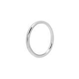 14K Solid Gold Seam Ring - piercing - zone.com