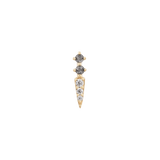 Activated Displayed in Yellow Gold – Studio Light Composition