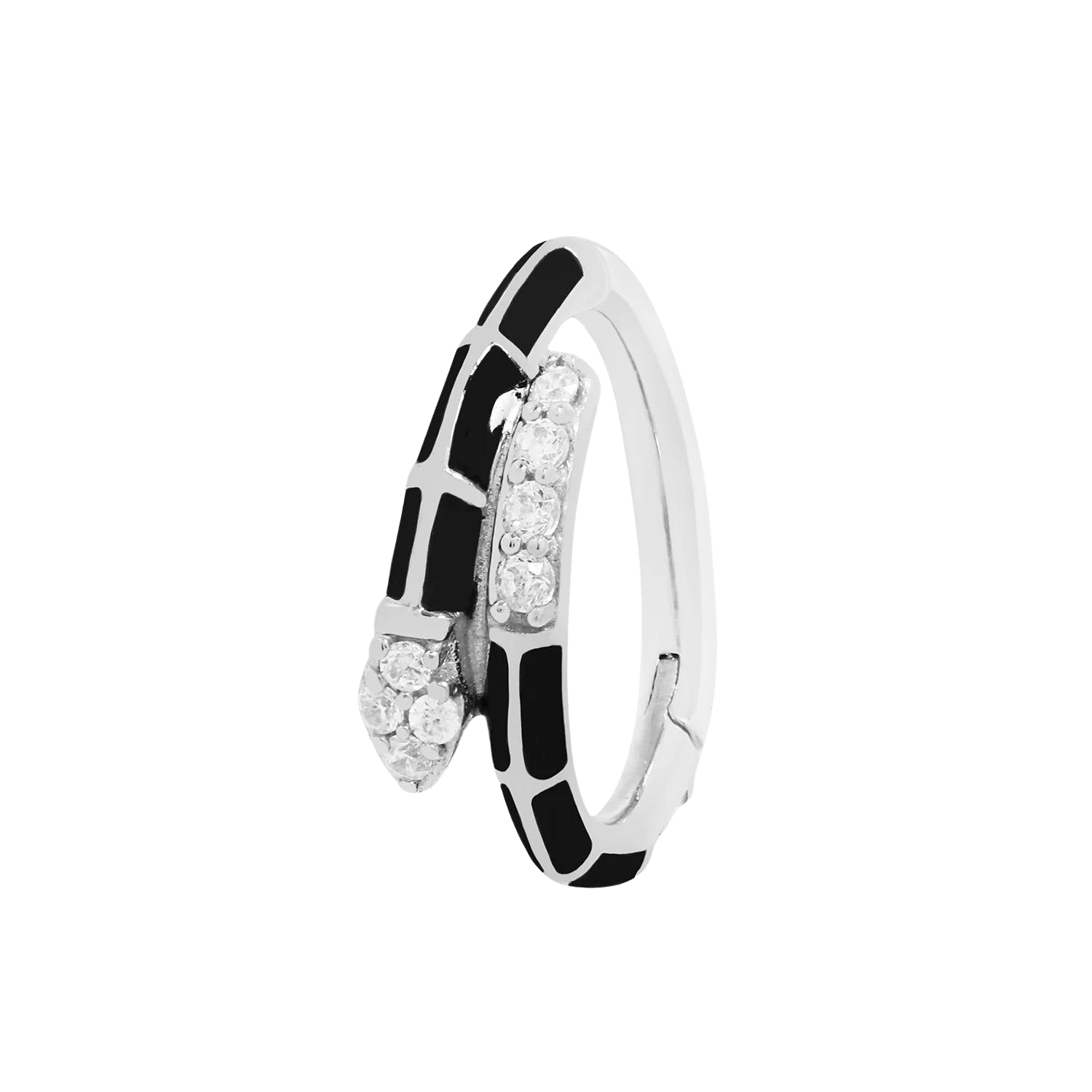 Side Profile of Anti Hero Clicker Showing Enamel Accents