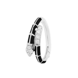 Side Profile of Anti Hero Clicker Showing Enamel Accents