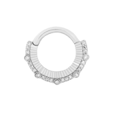 Awaken Clicker Styled in Septum Piercing – Glamorous Look