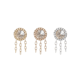 REBEL REBEL - CZ + CHAIN - THREADLESS END piercing-zone.com