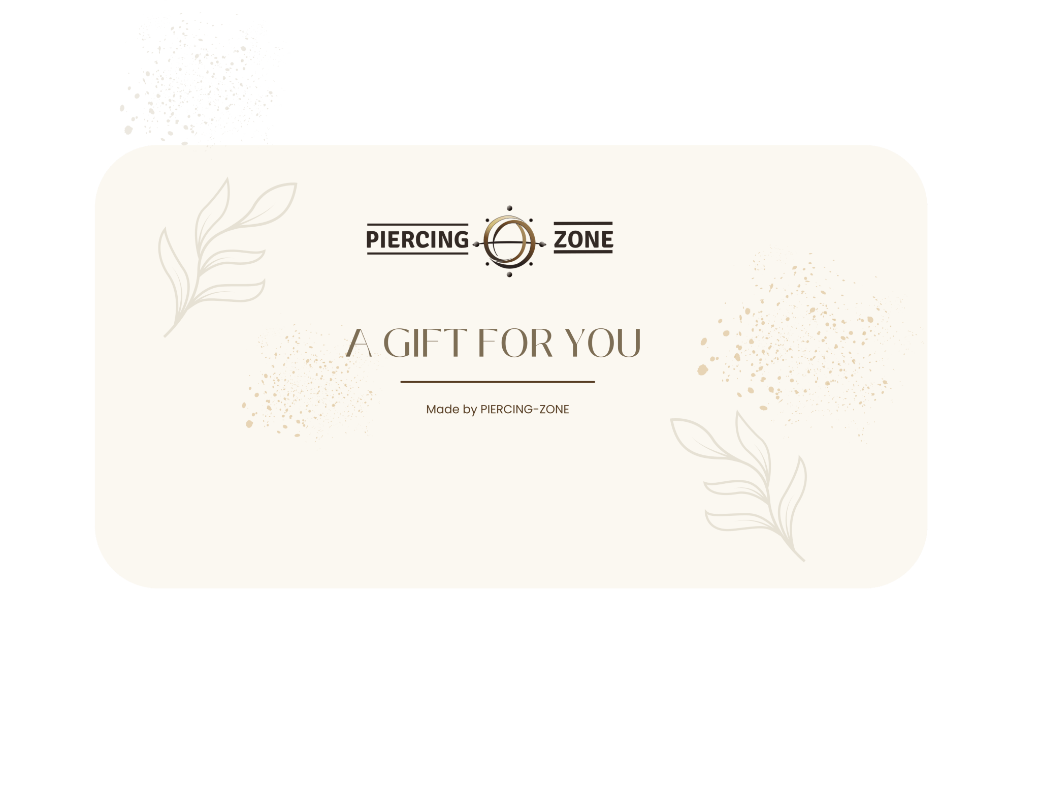 Piercing-Zone Gift Card