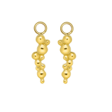 Bubbles – 14K & 18K Gold Charm