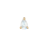 Close-Up of Moonstone Glow in Side Profile View