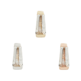 TAPERED BAGUETTE - THREADLESS END piercing-zone.com