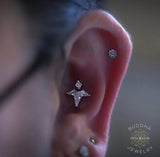 VOLANT - CZ - THREADLESS END piercing-zone.com