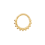 Close-up of Sydney ring showing sculpted thorn texture