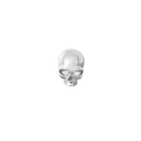 Close-up of gold Catacomb Pin on white background