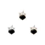 DARQUE - BLACK AGATE - THREADLESS END piercing-zone.com