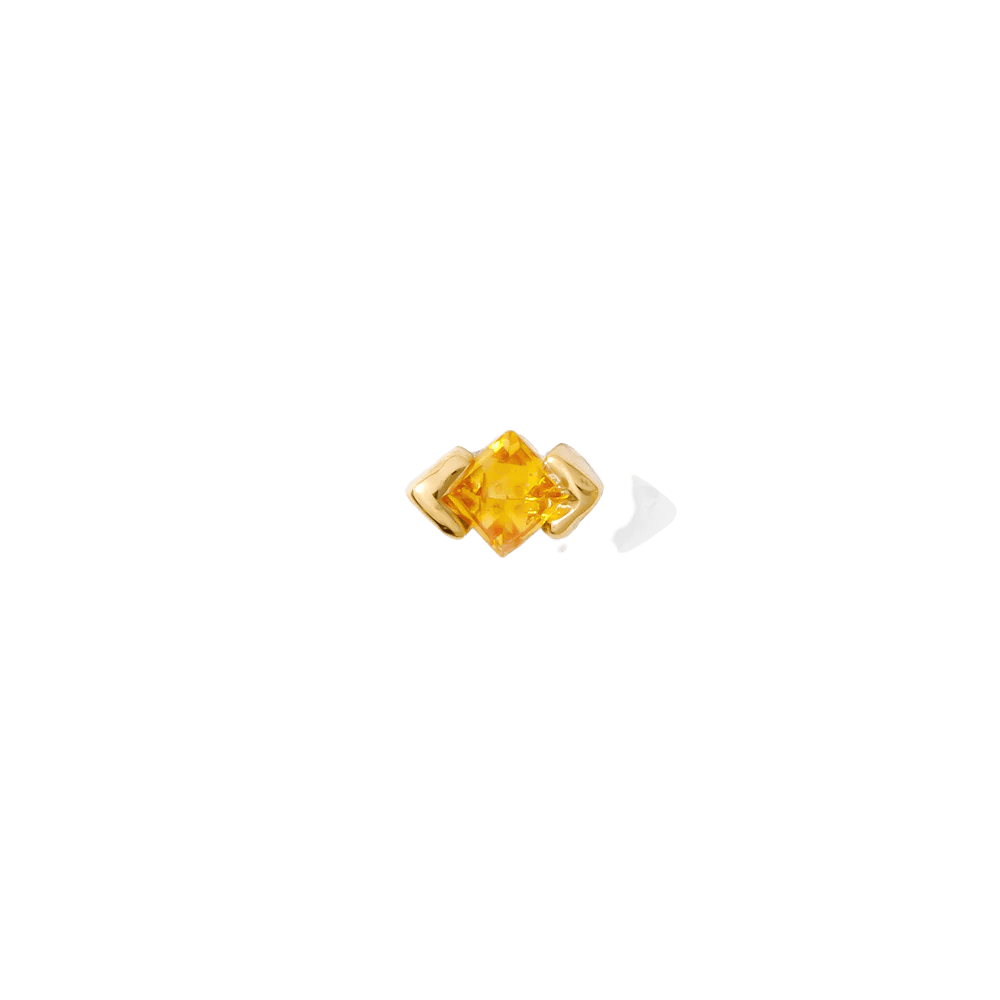 Eve Birthstone Trio in Yellow, Rose, and White Gold