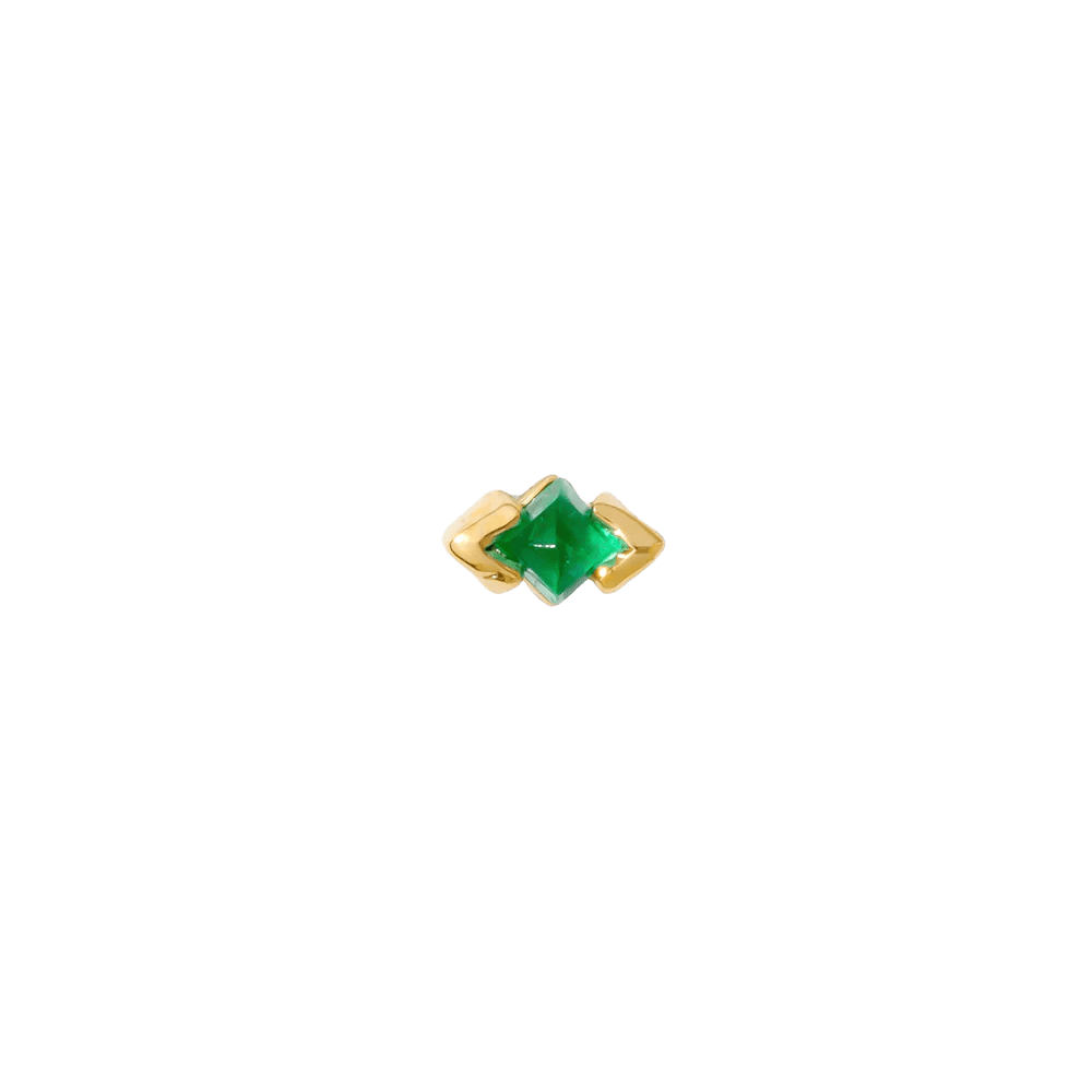 Eve in Emerald – May Birthstone Close-Up