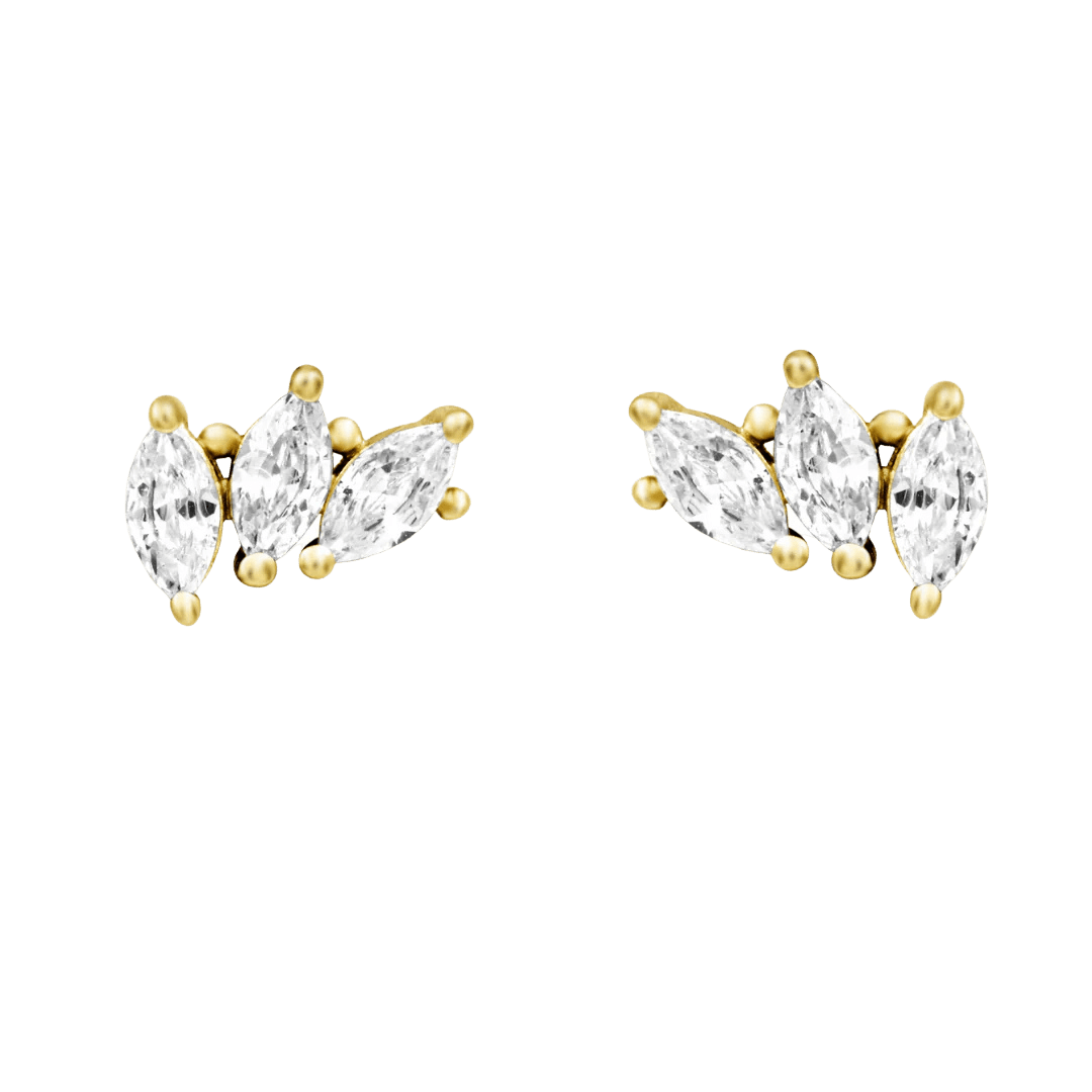 Junipurr Jewelry – Fallon in Helix Piercing on Model