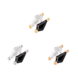 Side View of Align End Showing CZ and Spinel Balance