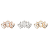 GEMMA CINQ LARGE - CZ - THREADLESS END piercing-zone.com