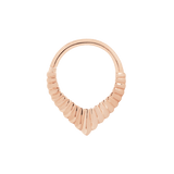 Close-Up of Tufted Ridges on Glamorize Seam Ring