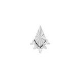 Side Angle of Glow Showing Diamond Detail and Rise