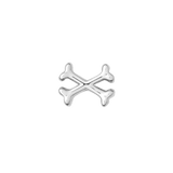 Gothic-inspired gold threadless pin with luxury finish