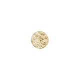 HAMMERED DISK - SOLID 14KT GOLD - THREADLESS END piercing-zone.com