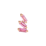 STAXX - PINK SAPPHIRE - THREADLESS END piercing-zone.com