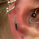 SHELLY D-14K GOLD piercing-zone.com