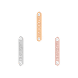 “LOVE” Styled in Conch Piercing with Diamond Accents