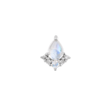 Love Language Design in White Gold – Studio Background