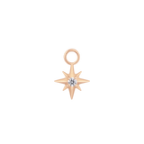 LUMINARY - CZ - GOLD CHARM piercing-zone.com