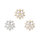 LUMINESCENT - CZ - THREADLESS END piercing-zone.com