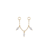 LYRIC - CZ - CHAIN piercing-zone.com