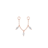 LYRIC - CZ - CHAIN piercing-zone.com