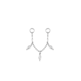 LYRIC - CZ - CHAIN piercing-zone.com