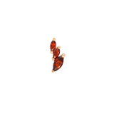 Macro Shot of Garnet Stones in Multiplicity’s Left Orientation