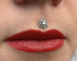 MANDALA CZ - CHARITY THREADLESS END piercing-zone.com