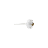 MILGRAIN REVERSE SET CZ - THREADLESS END piercing-zone.com