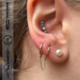 Mine Now Worn in Double Helix Piercing – Statement Styling