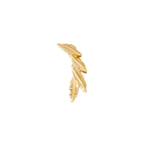 Minimalist curve design with nature-inspired motif