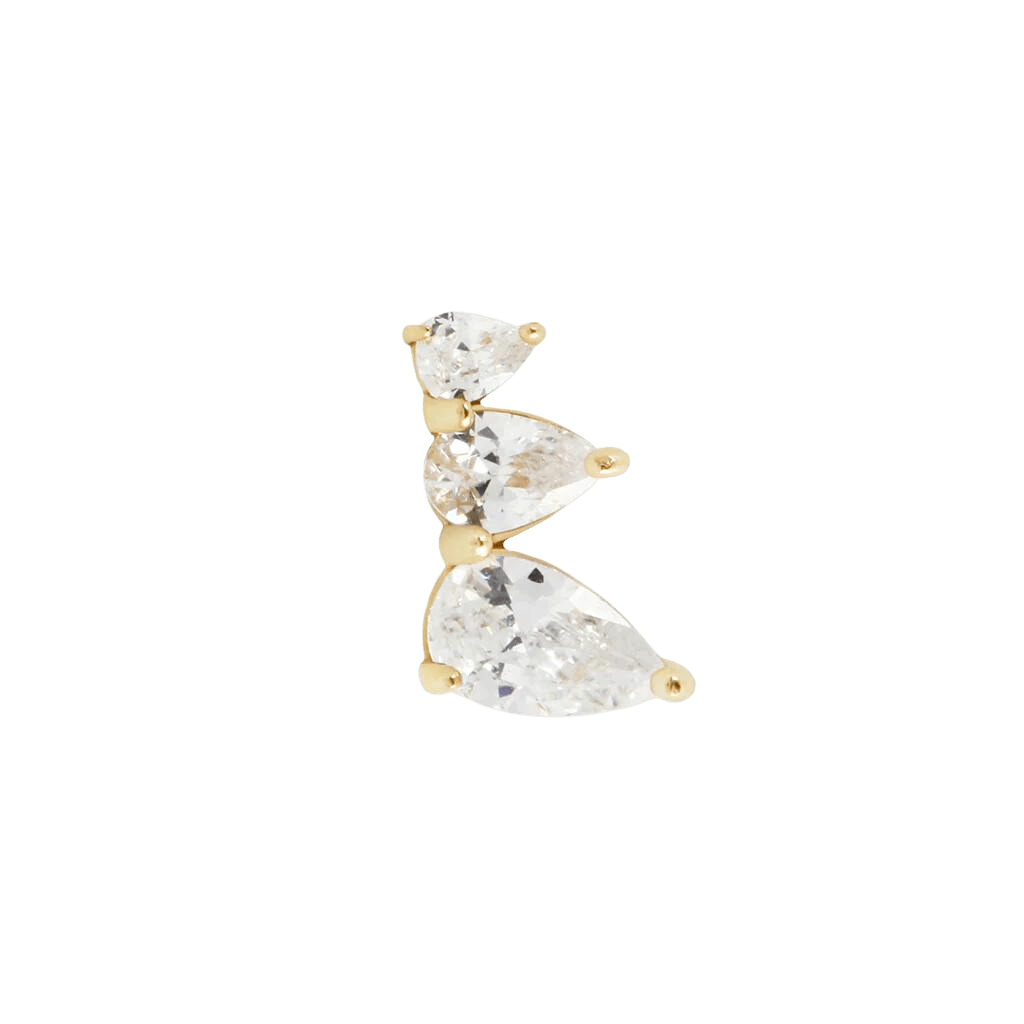 MYRIAD - CZ - THREADLESS END piercing-zone.com