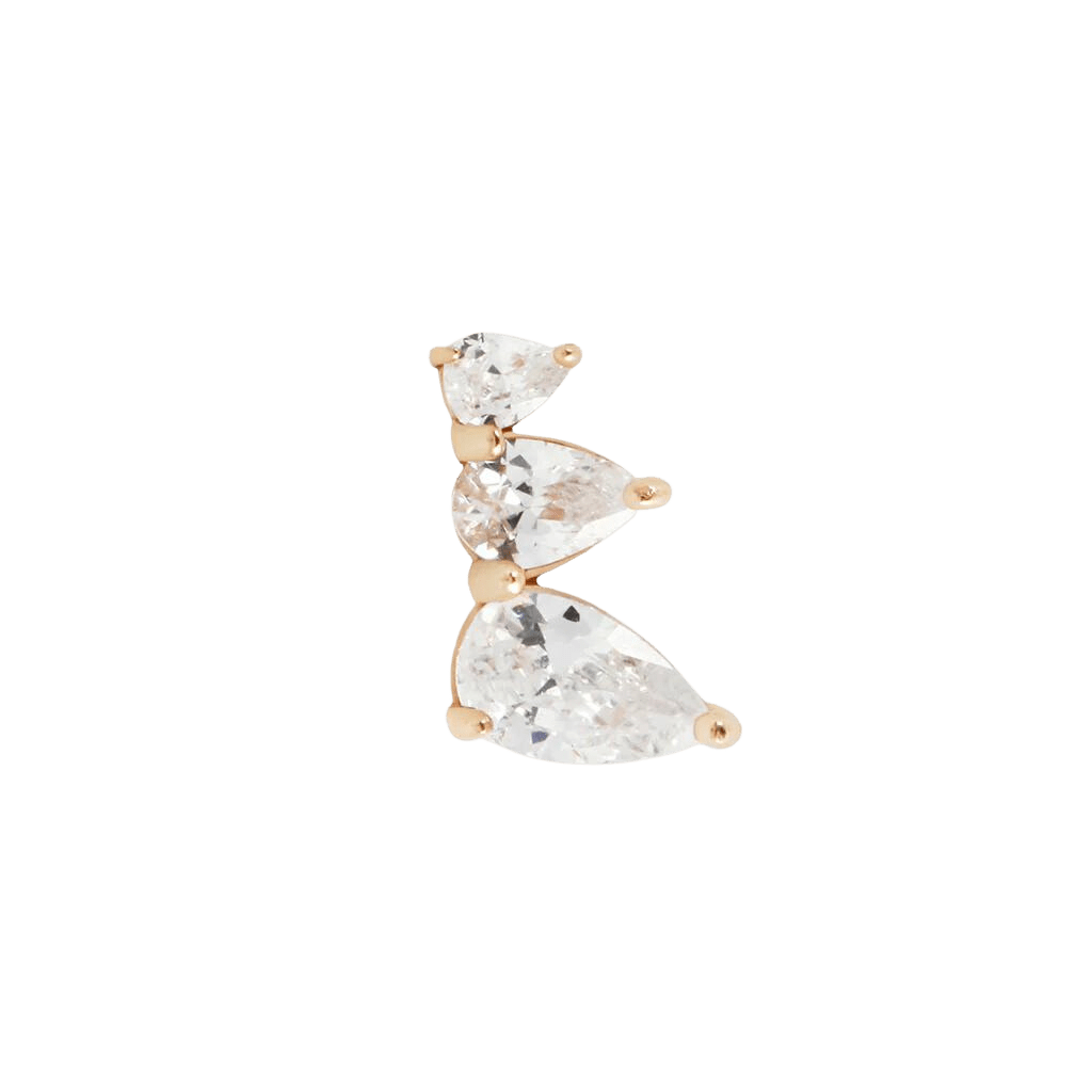 MYRIAD - CZ - THREADLESS END piercing-zone.com