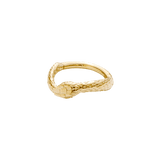 Open position of Ouroboros clicker hinge clasp