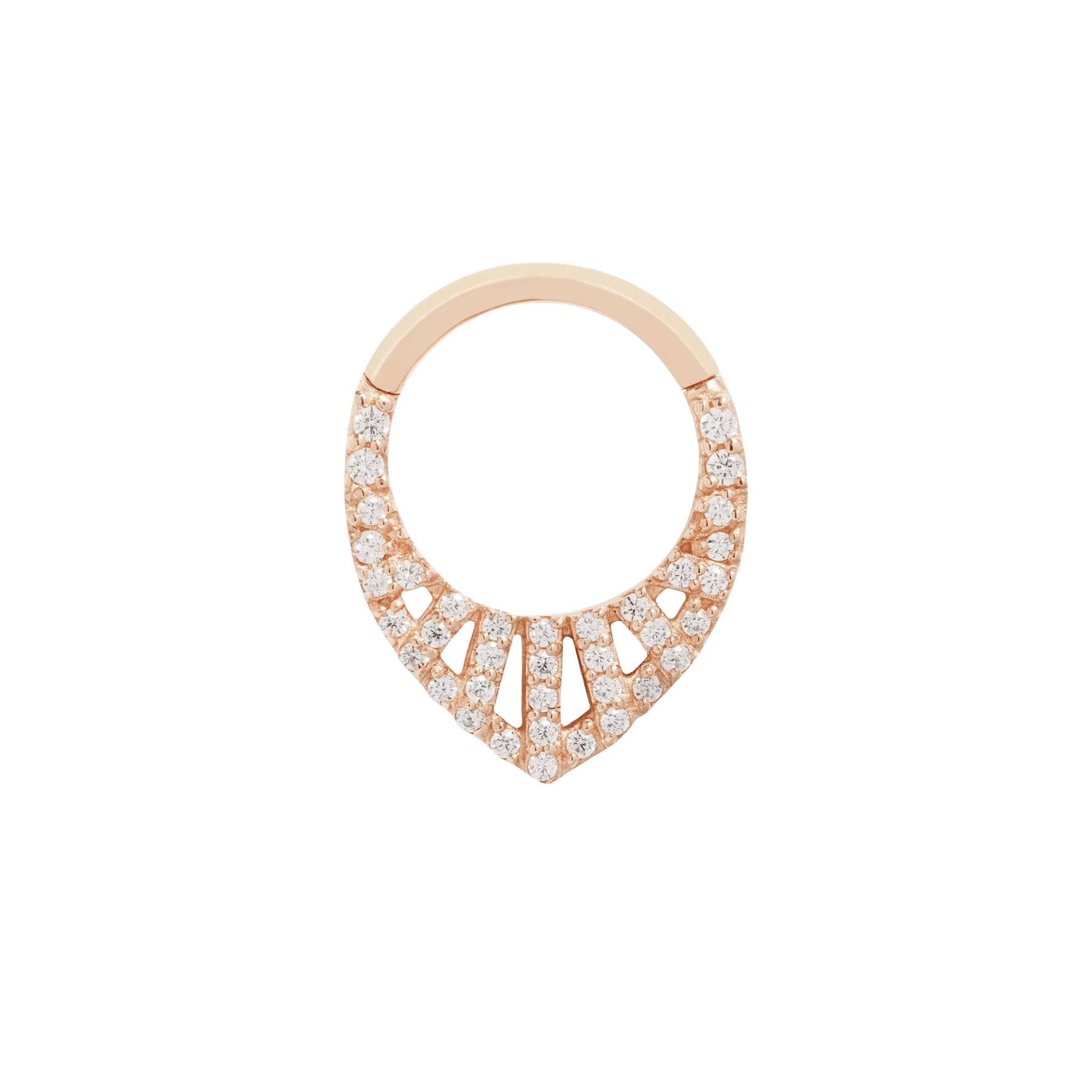 Origin Story Clicker in Yellow, White, and Rose Gold – Studio Layout