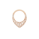 Origin Story Clicker in Yellow, White, and Rose Gold – Studio Layout