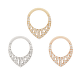 Origin Story Styled in Daith Piercing with Coordinated Jewelry