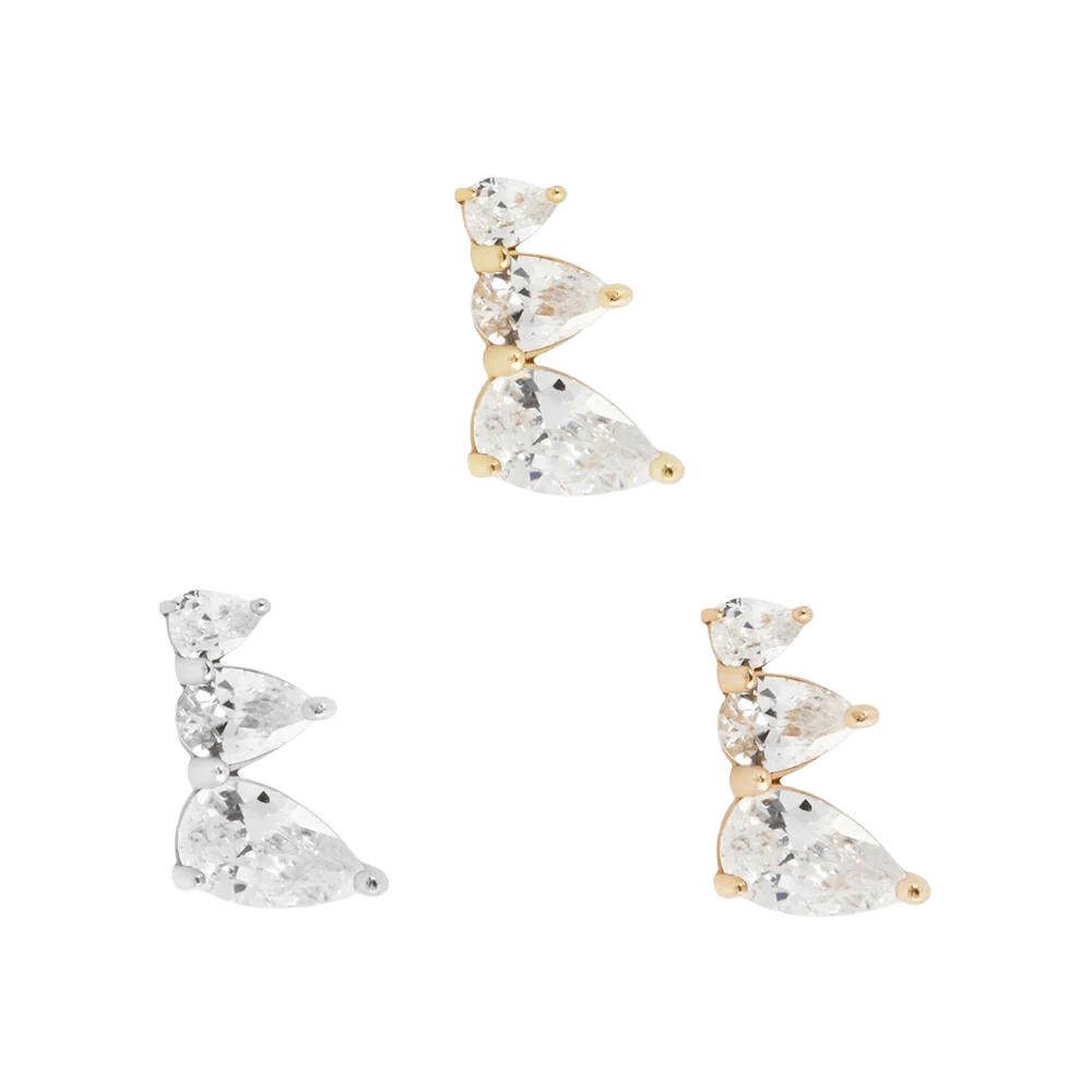 MYRIAD - CZ - THREADLESS END piercing-zone.com