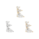 MYRIAD - CZ - THREADLESS END piercing-zone.com