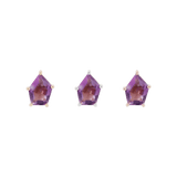 PENTA - AMETHYST - THREADLESS END piercing-zone.com