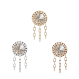 REBEL REBEL - CZ + CHAIN - THREADLESS END piercing-zone.com