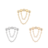 RUMORS - CZ - THREADLESS END piercing-zone.com