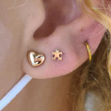 PUZZLE PIECE-14K GOLD piercing-zone.com